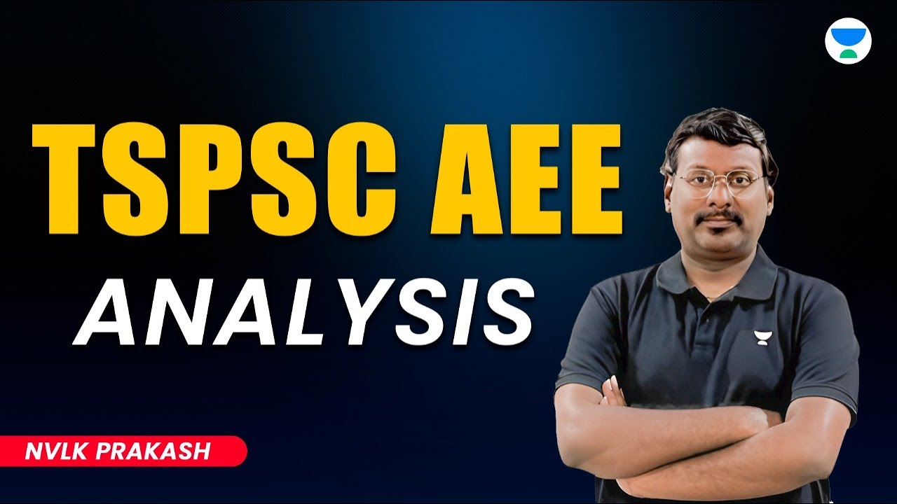 TSPSC AEE Analysis | KP Sir #tspsc #kcr #ktr #tspscaee #civilengineering