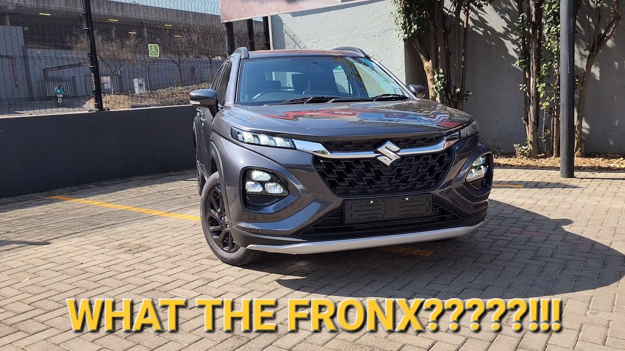 Обзор Suzuki Fronx 2023 года | Характеристики | Драйв