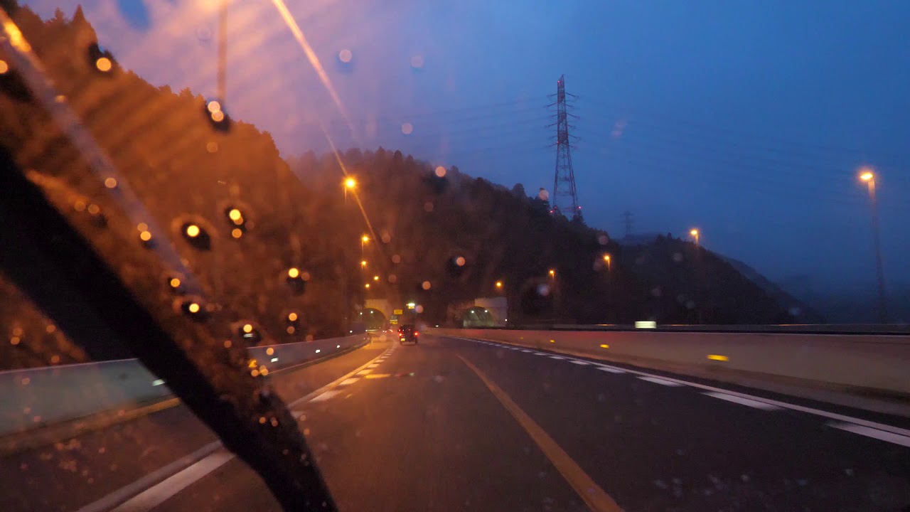 名神高速道路 湖東三山PA 養老SA ドライブ 2020