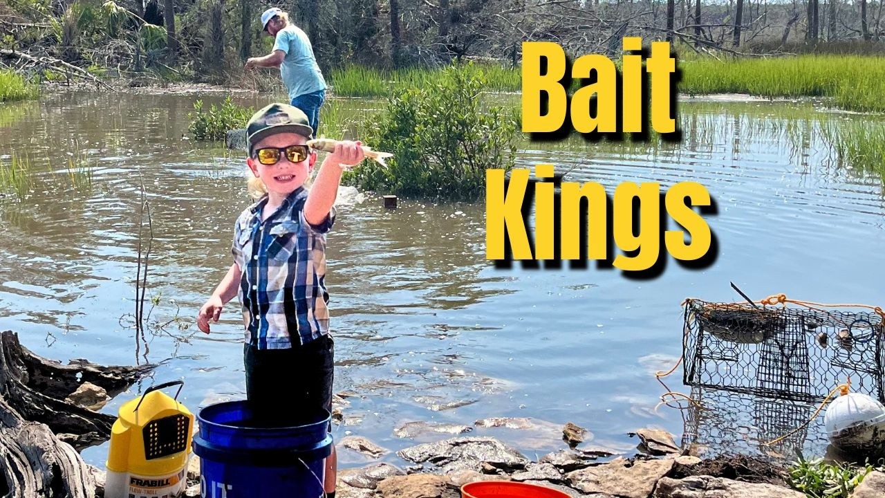 Florida Fishing Starts with Fresh Bait | Camp Life #fishinginflorida #kidsoutdoors #camplife