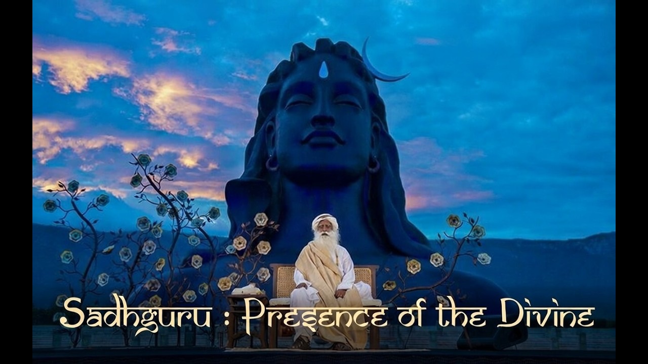 Sadhguru : Presence of the Divine | A Soul-Touching Spiritual Song | TURN INWARDS