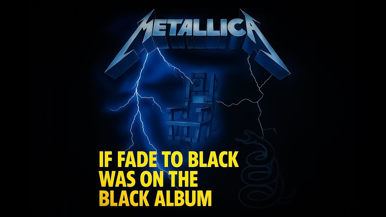 If “Fade to Black” Was on The Black Album