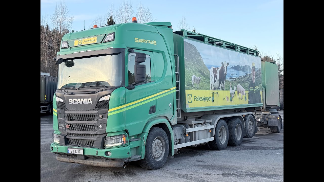 2019 Scania R 580 8x4 tridem krokløft - VDL 24t krok