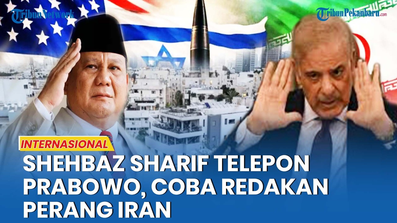 Coba Redakan Ketegangan, Presiden Prabowo Bersama Perdana Menteri Pakistan akan Kunjungi Teheran