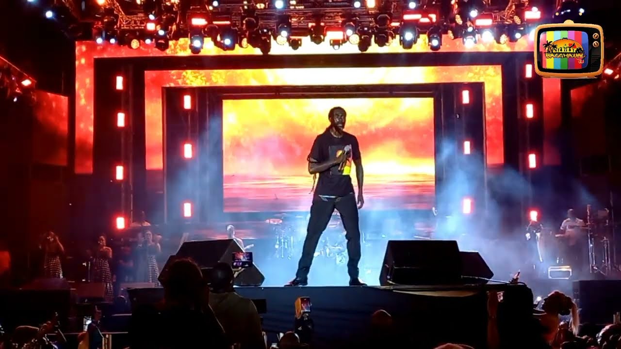 Buju Banton Live Pt5 @ Redemption 8 