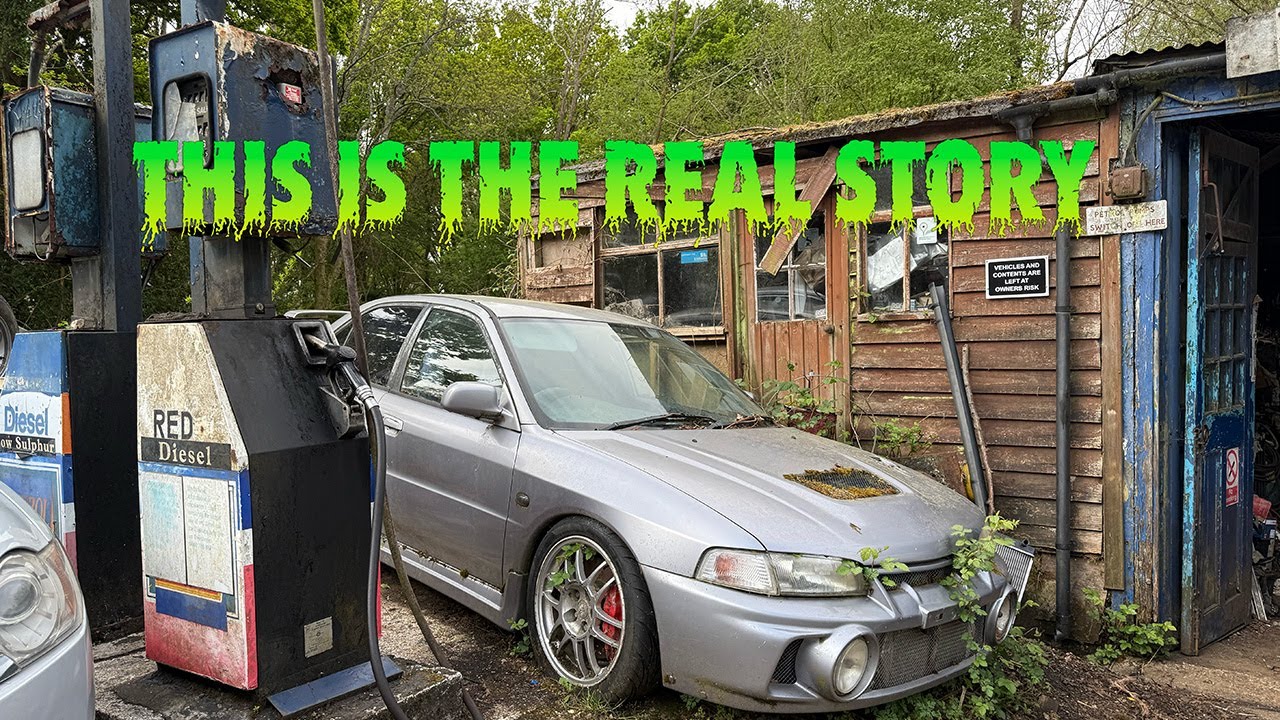 WE FOUND AN ABANDONED VEHICLE COLLECTION - CLASSIC, RETRO & JDM CARS