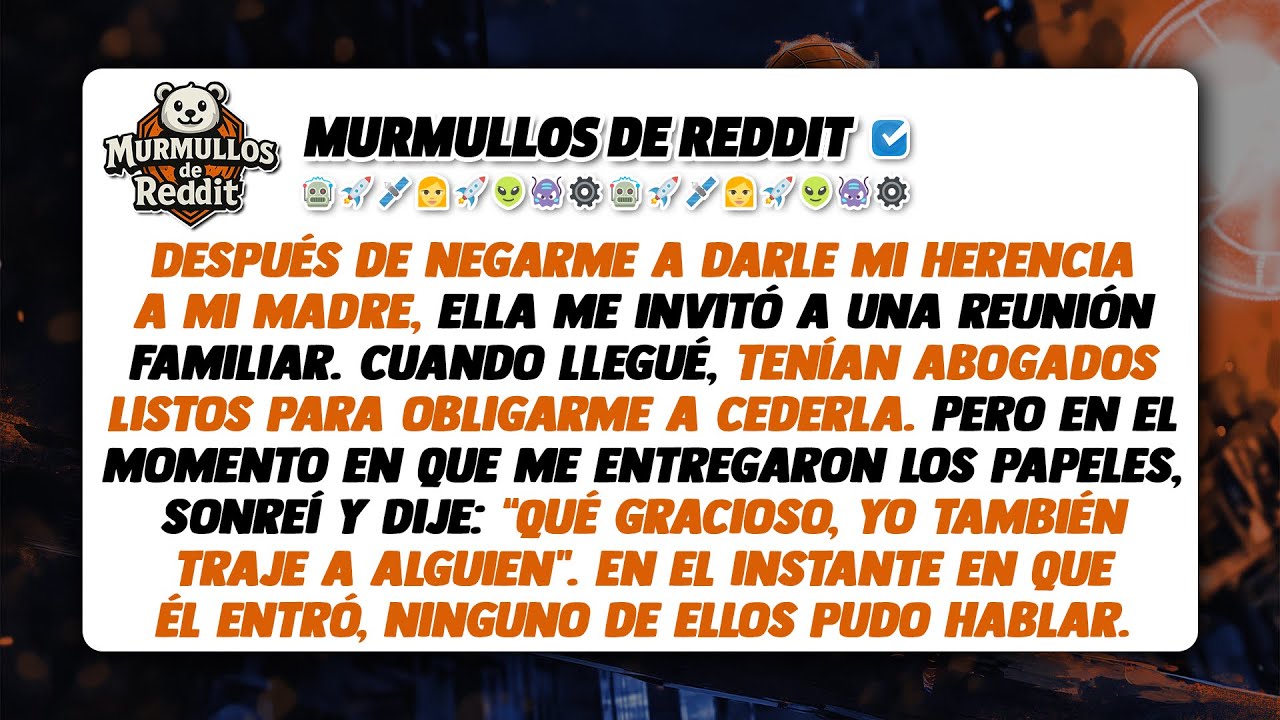 Cuando me negué a darles mi herencia a mis padres, me convocaron a una reunión familiar. Yo llegué..