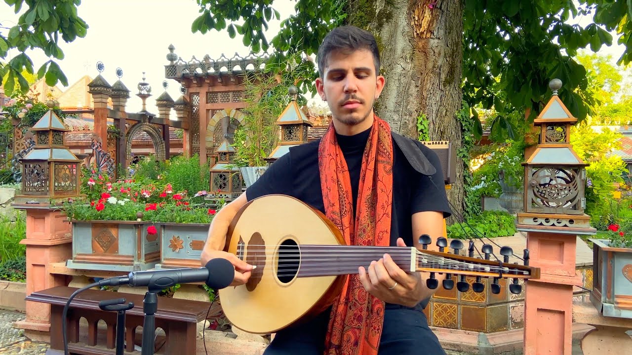 Amin Al Aiedy - Snow On Baghdad (Live session at Les Jardins Secrets, Vaulx)