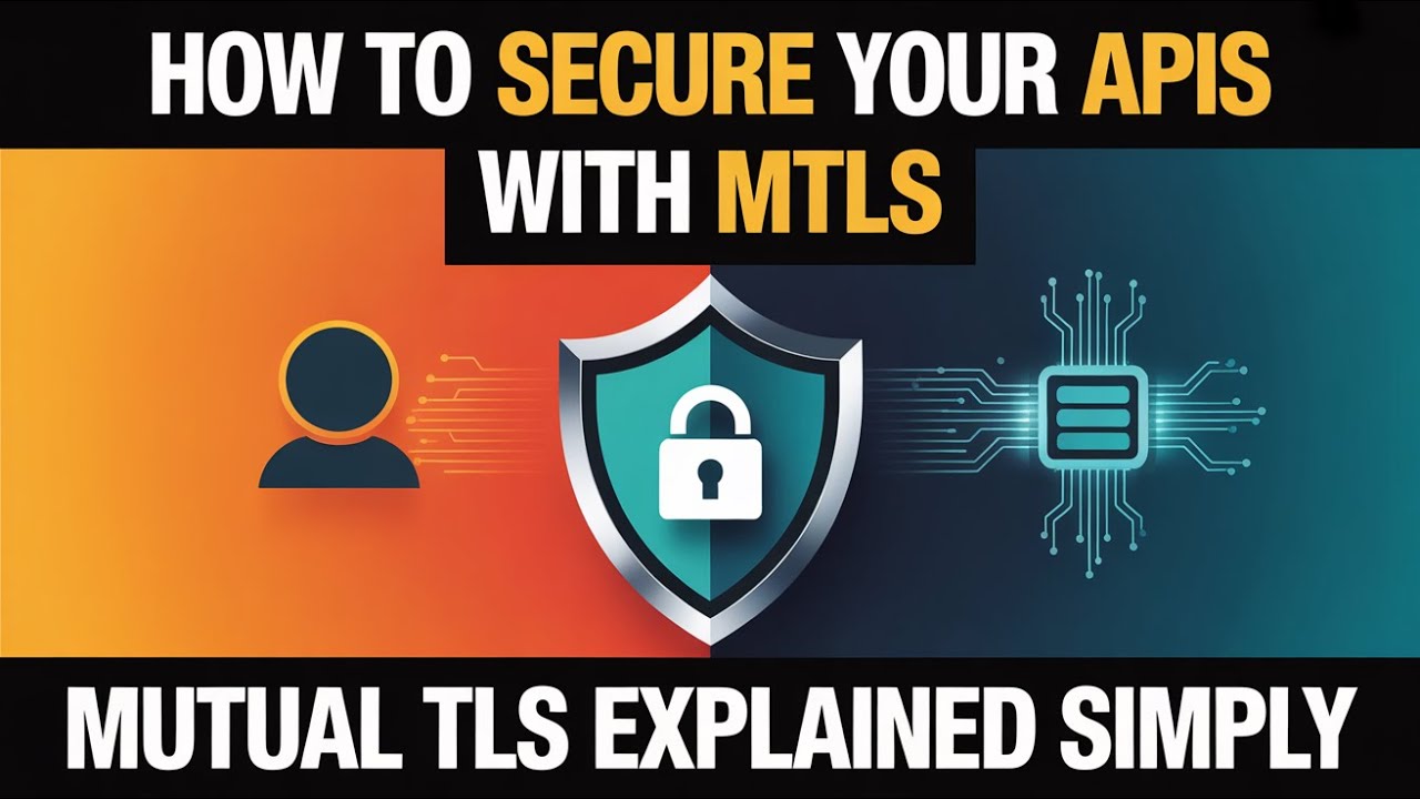 How To Secure Your APIs with mTLS (Mutual TLS Explained Simply!)