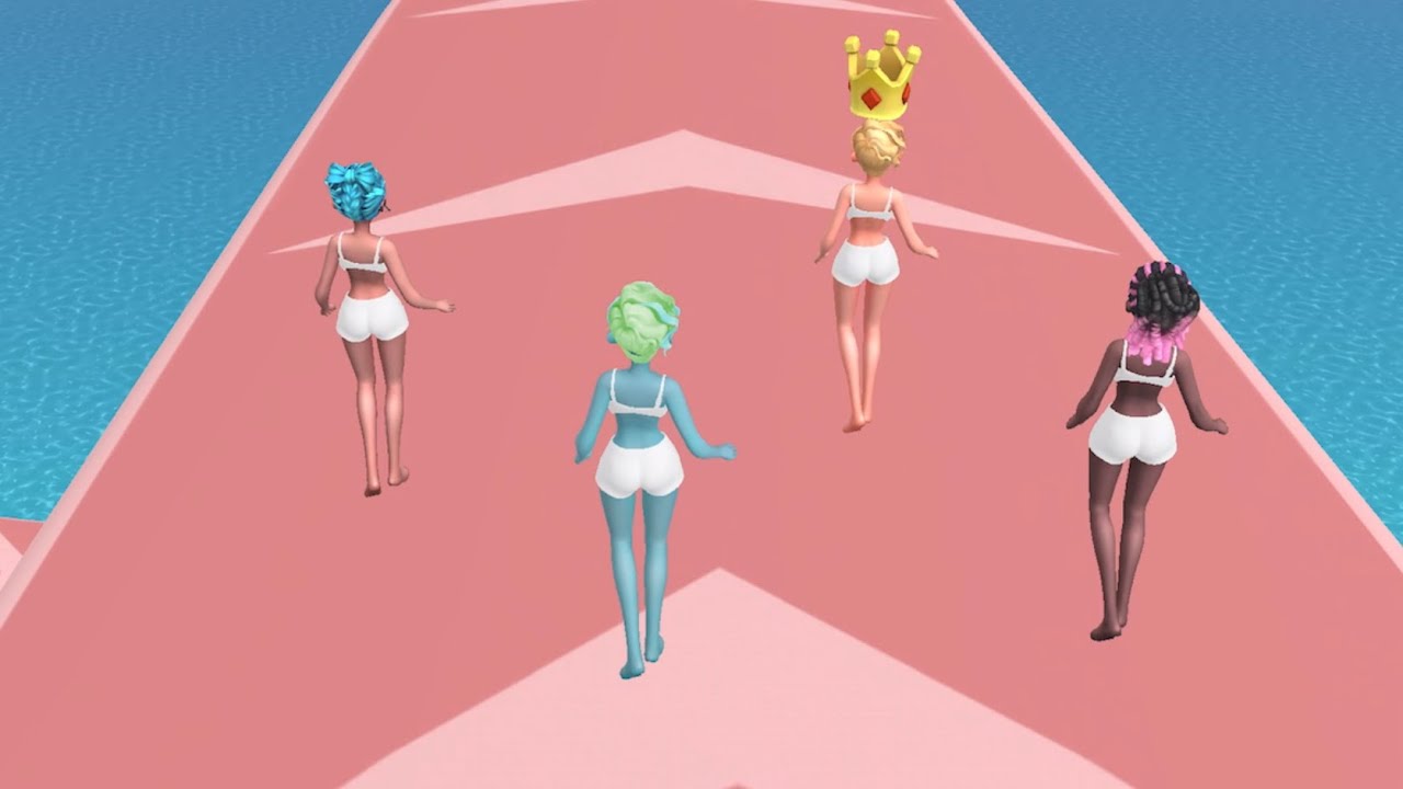 ‎Bridal Rush! - All Levels Gameplay Android, iOS