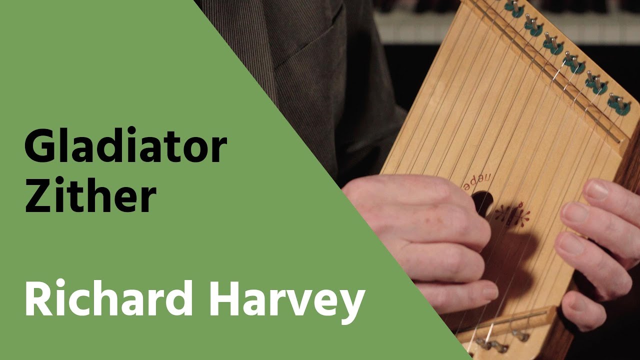 The Zither of Gladiator–Richard Harvey