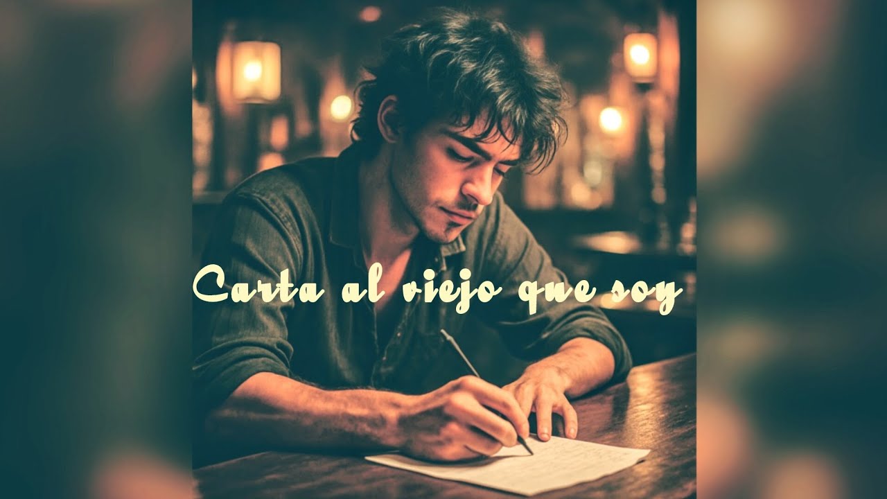 Carta al viejo que soy - Canción rock blues. Reivindicativa 