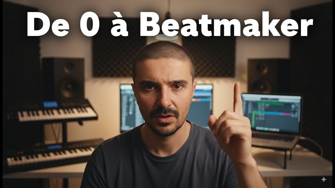 Comment DEVENIR Beatmaker en partant de ZÉRO (setup, méthode, conseils)