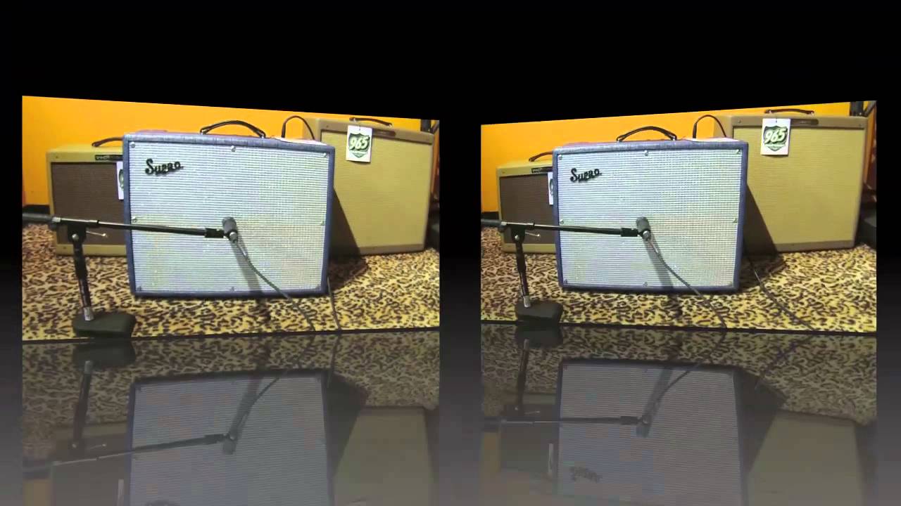 Supro S6420 Thunderbolt Demo