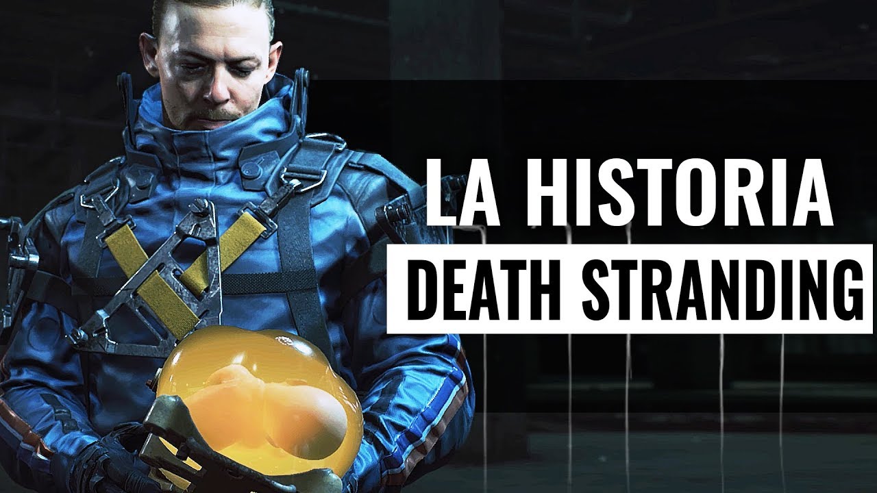 La historia Completa de Death Stranding explicada y Resumida