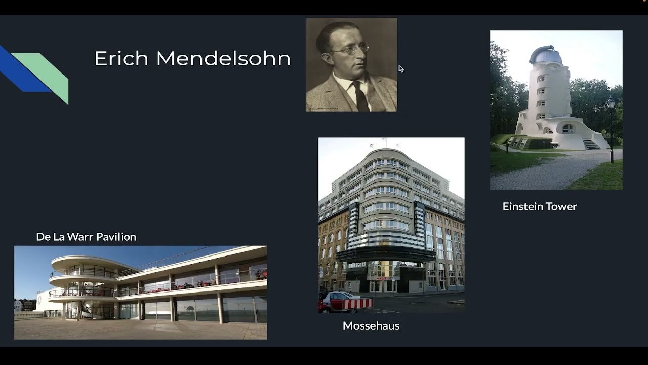 Expressionist Architectural Period