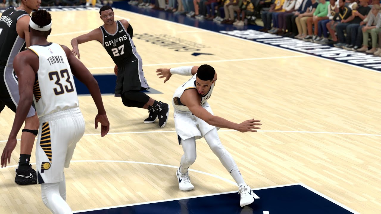 NBA 2K24 My Career - Haliburton Leaning Bad!