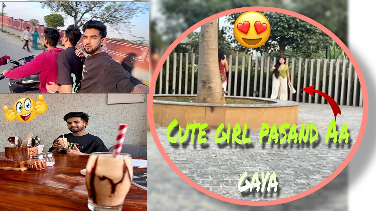 Cute Girl Pasand Aa Gaya 😍|| Life Ke Struggle Ka Sath Happy Rahana Jaruri hai 🙂