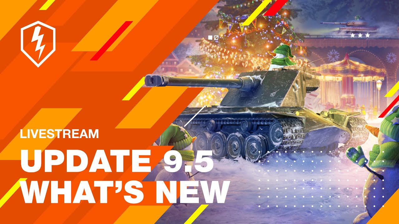 WoT Blitz. What's New In Update 9.5