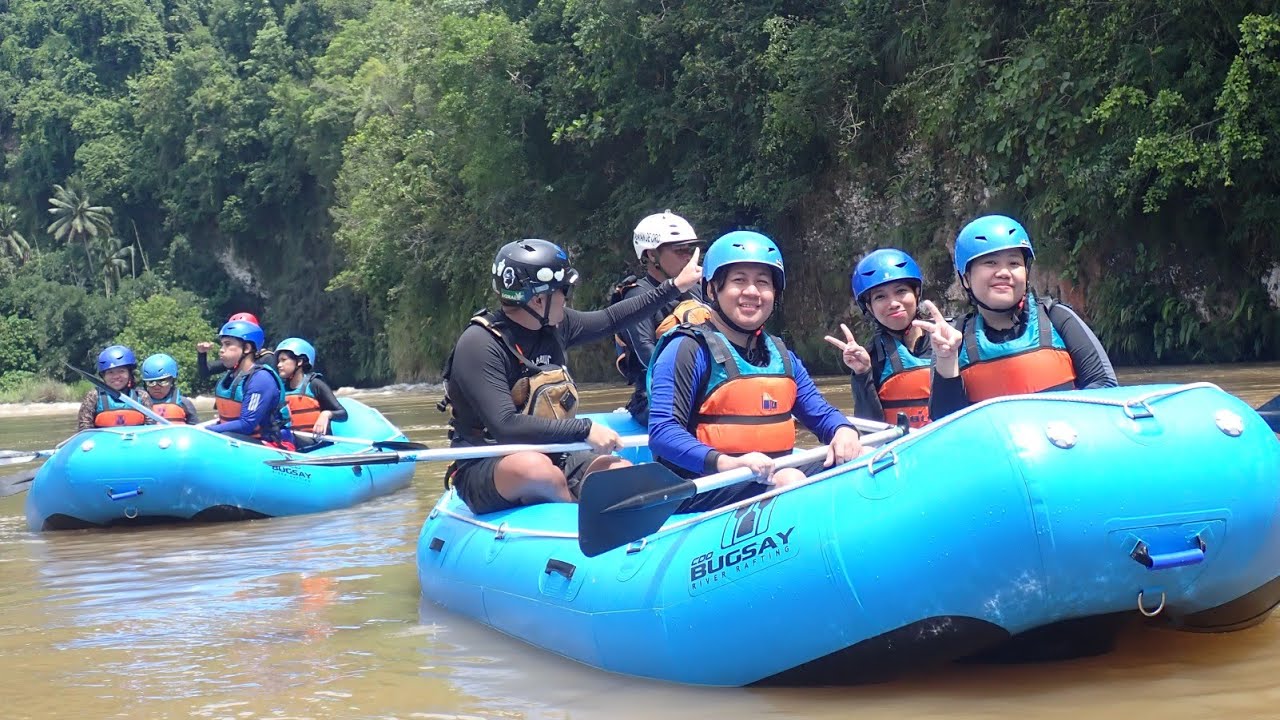 Cagayan de Oro | Experiencing Intense White Water Rafting