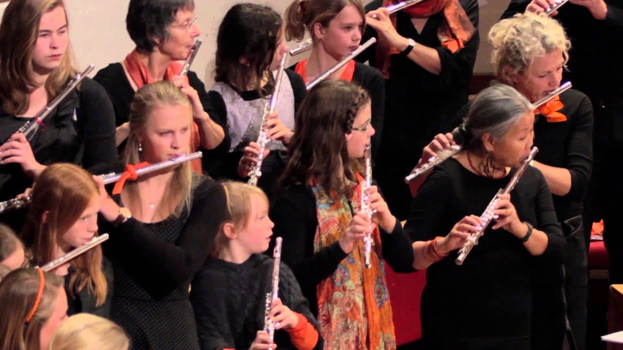 Neflac Lustrumconcert - E. Grieg 'Prelude' uit de Holberg Suite