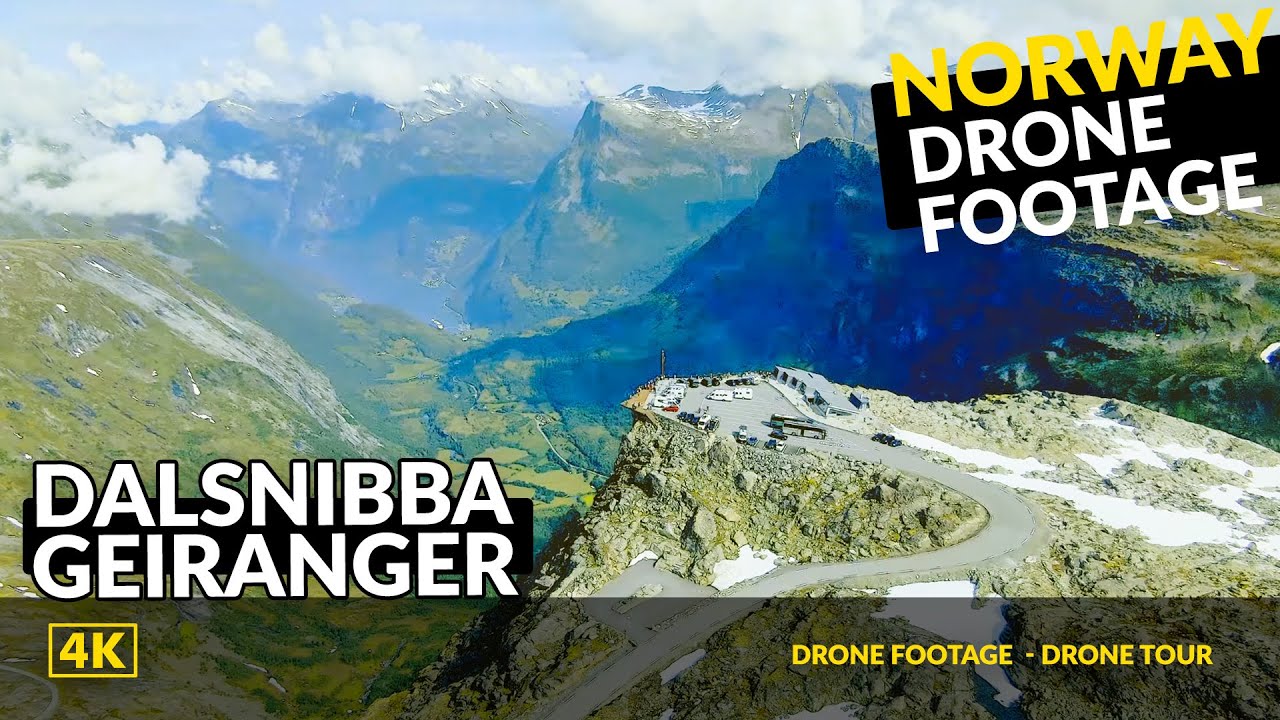Dalsnibba Geiranger Skysslag Norway