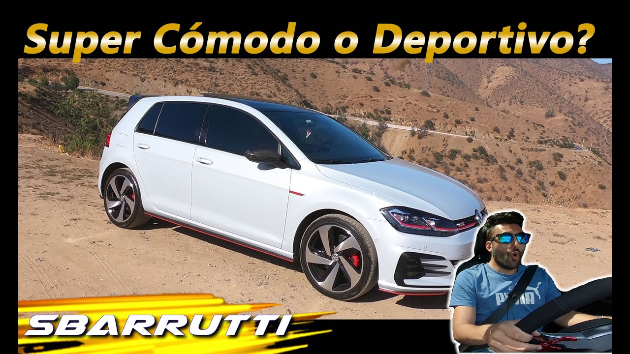Al volante del VW GTI MK7.5 2020 | SBarrutti