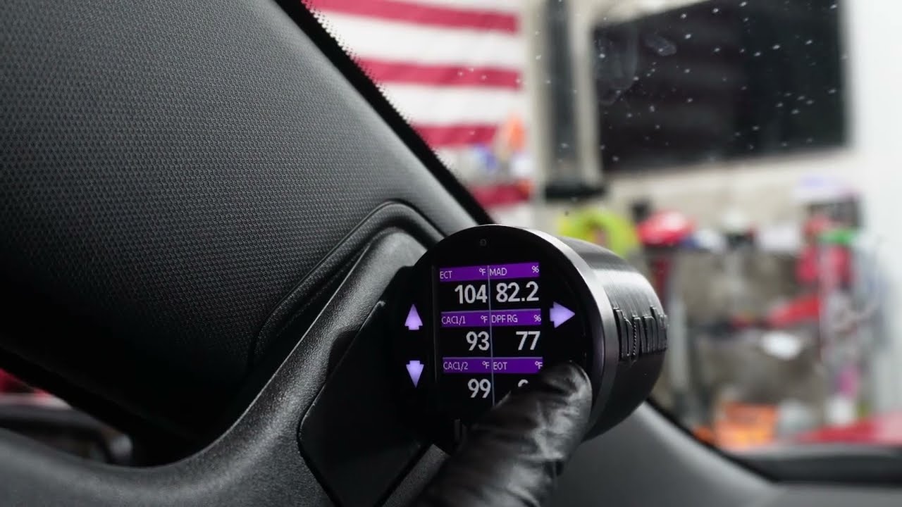 КАК УСТАНОВИТЬ Banks Stealth Pod для iDash 2024 Silverado ZR2 3.0 Duramax Diesel