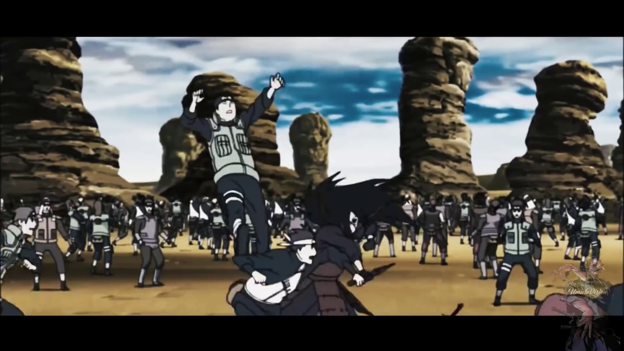 Suicide Boys-Paris (NARUTO AMV)