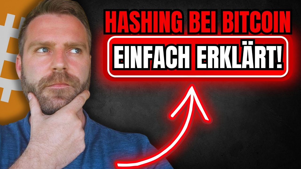 Was ist eigentlich ein Hash? ⚡️BITCOIN BASICS IN 5 MINUTEN⚡️