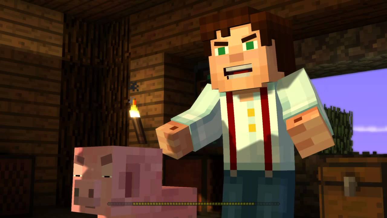 Minecraft Story Mode | Episode 1 - (The Beginning) [Part 1]