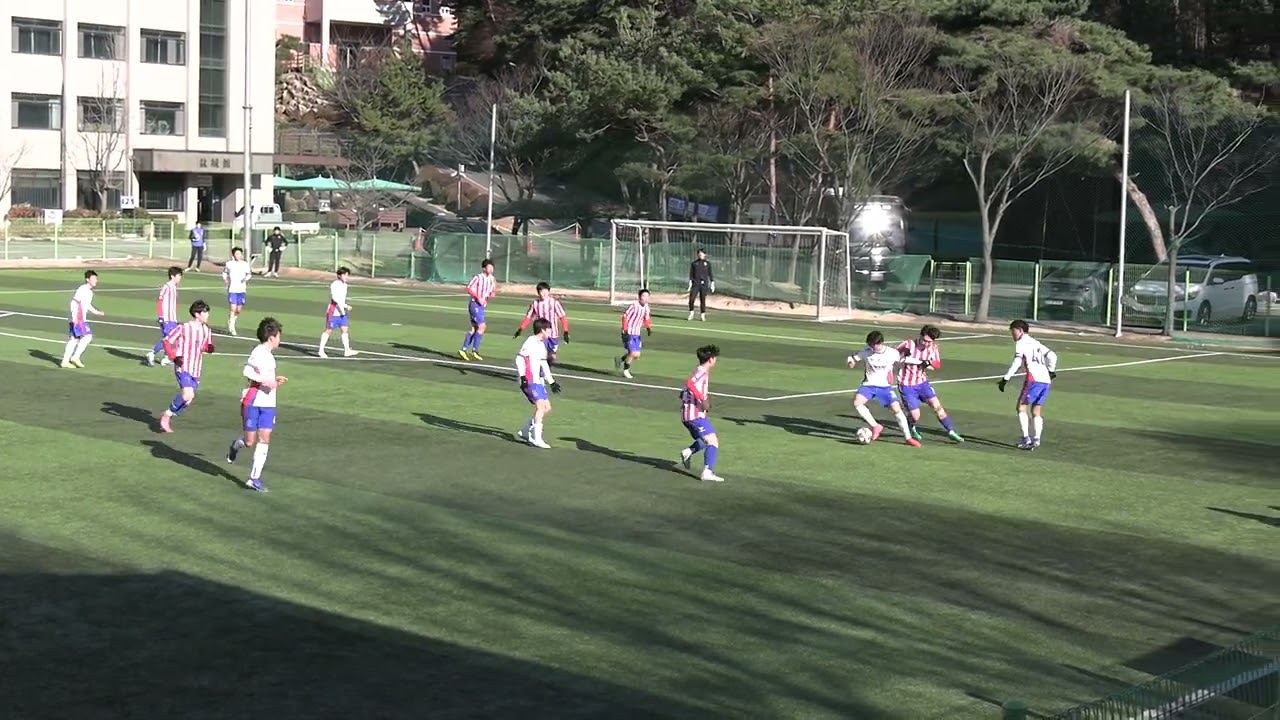 2026.1.24 양평청운고-의왕시축구협회U18(전반)