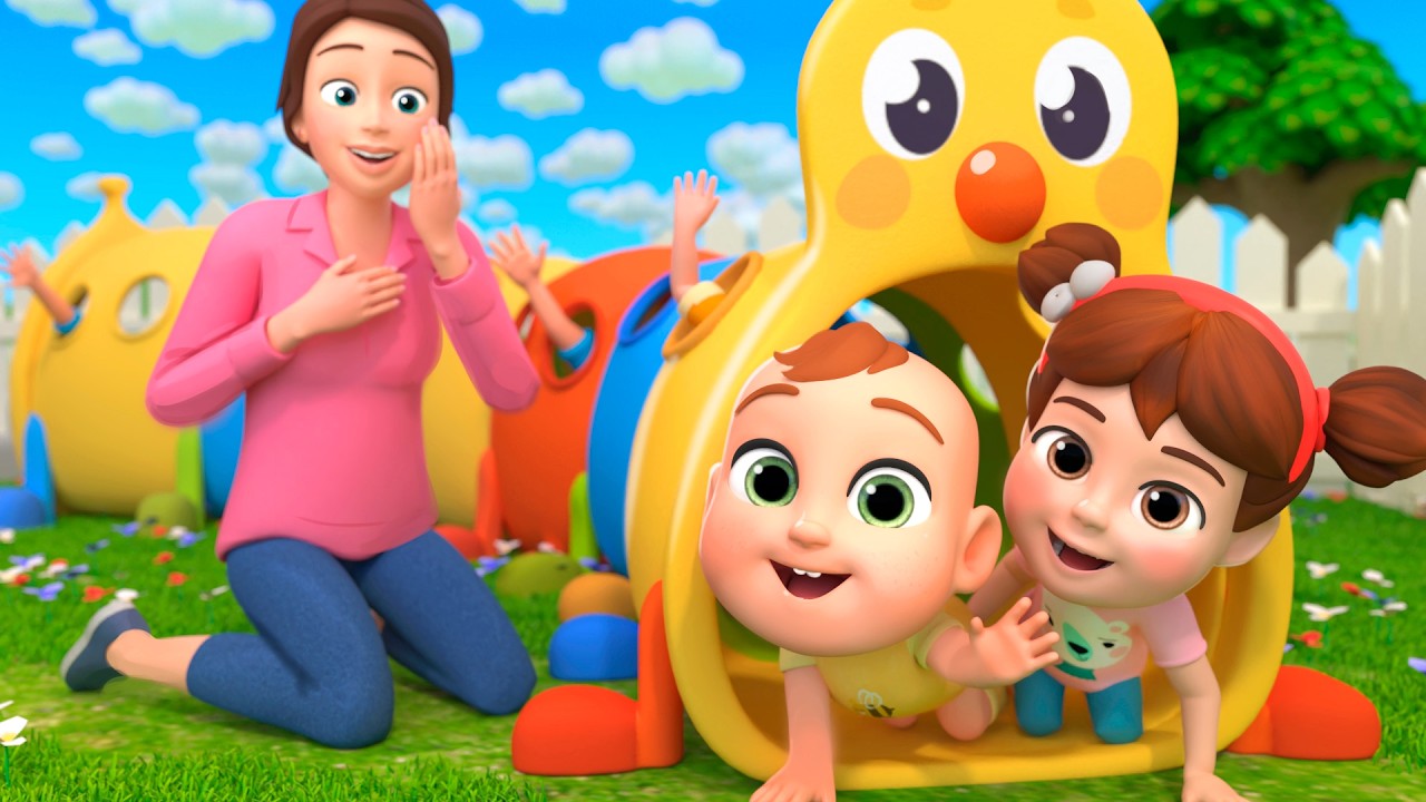 Skip to My Lou! | Backyard Playground Song + More Funny Nursery Rhymes & Kids Songs