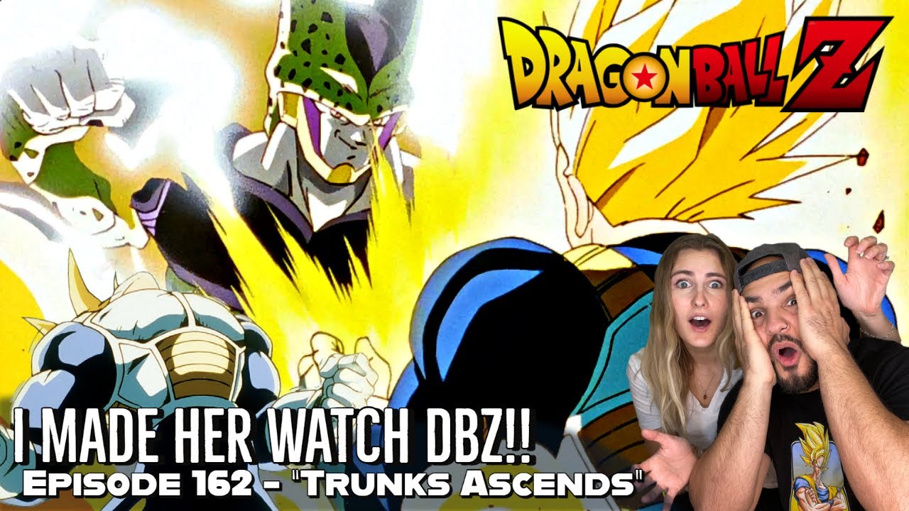 Girlfriend's FIRST TIME REACTION TO SUPER VEGETA'S FINAL FLASH AGAINST PERFECT CELL! DBZ Episode 162