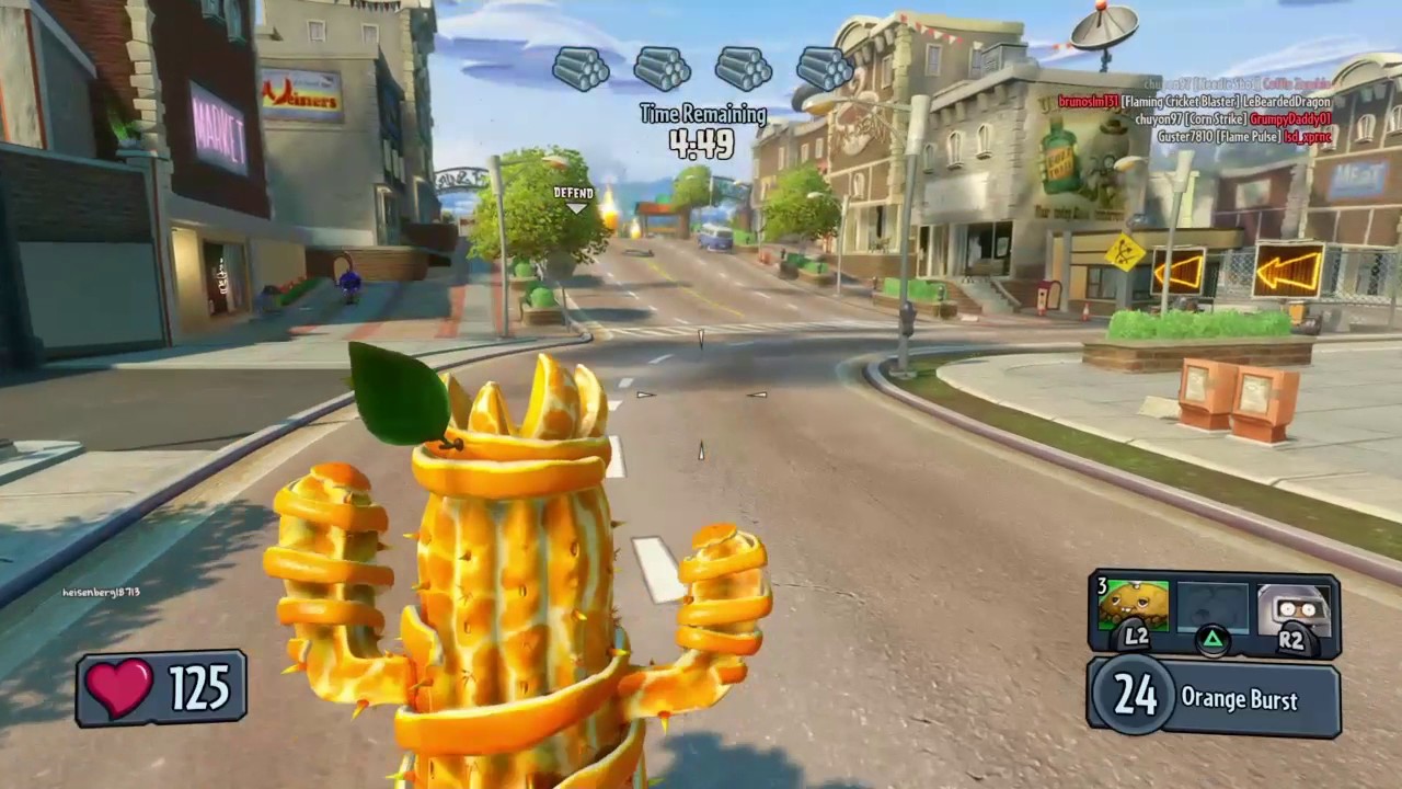 Defending the Cuke - Plants vs. Zombies Garden Warfare