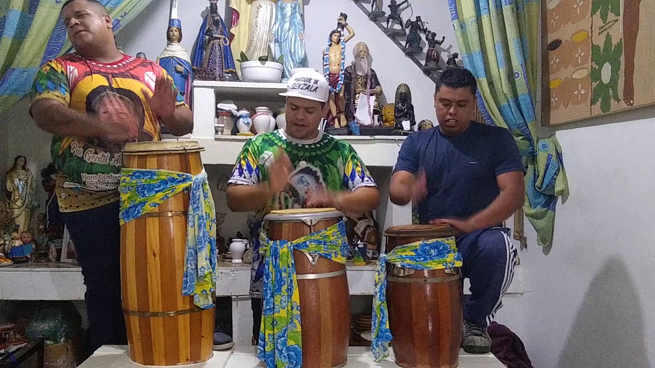Caboclo ( Samba de roda )