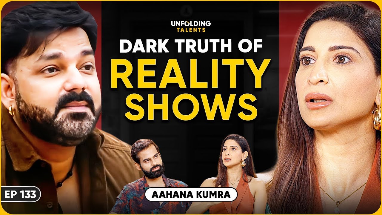 Inside Rise & Fall: Aahana Kumra Reveals What Really Happened | UT EP133