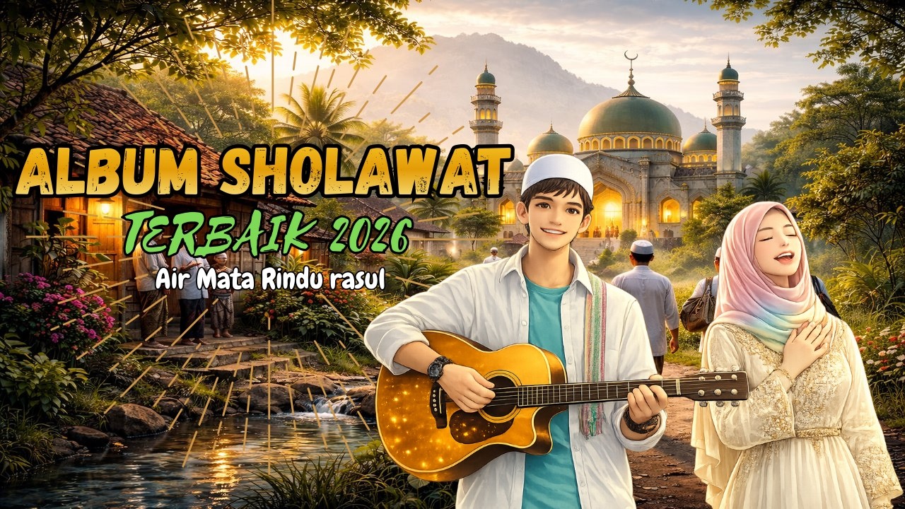Lagu  Shalawat Air Mata Rindu Rasul (Pop Rock Religi)