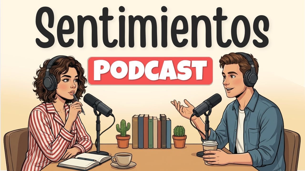 How to Talk about Your Feelings in Spanish | Spanish Podcast for Easy Conversation