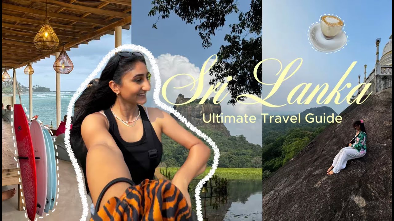Ultimate Sri Lanka Travel Guide 🇱🇰 Itinerary, Surf & Solo Female Travel