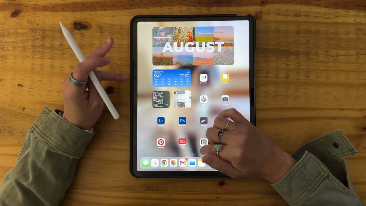Journal With Me | Digital + Hybrid Memory Keeping in Procreate + GoodNotes
