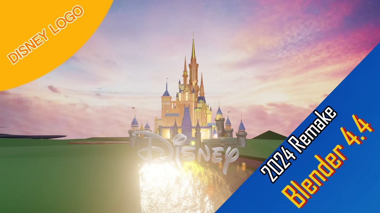 Disney (2024 - Present) Logo Remake