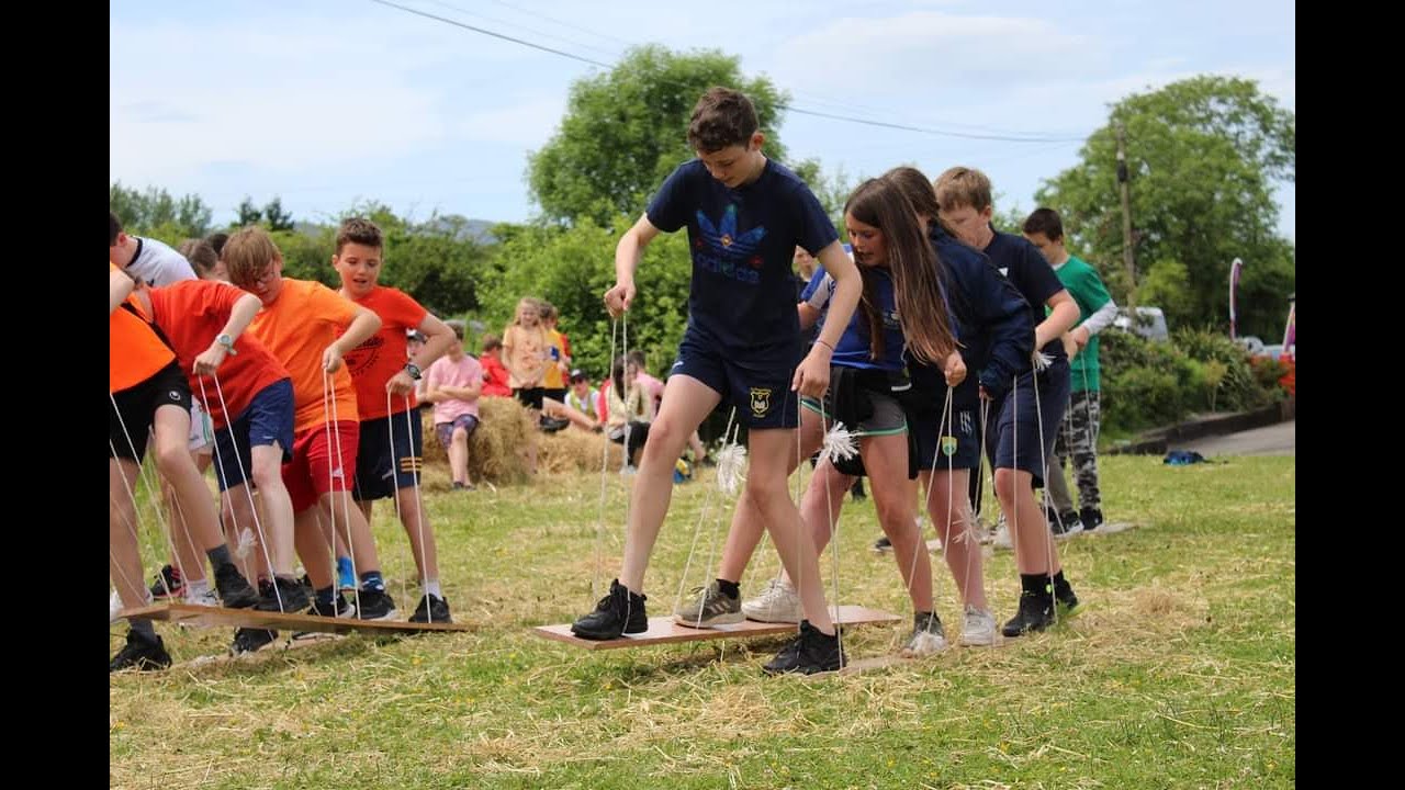 Caherleaheen NS Sports Day  June 2022