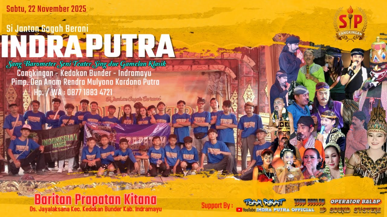🔴 LIVE SANDIWARA INDRA PUTRA DALAM RANGKA UNJUNGAN PRAPATAN KITANA DESA JAYALAKSANA EDISI SIANG