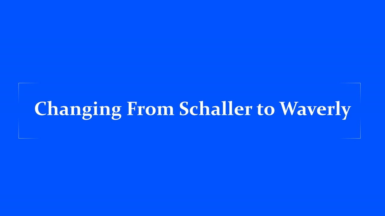 Changing from Schaller M-6 to Waverly tuners