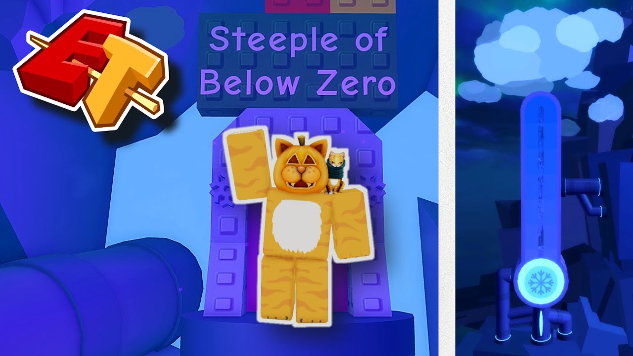 Steeple of Below Zero (SoBZ) | EToH Christmas Event 2025