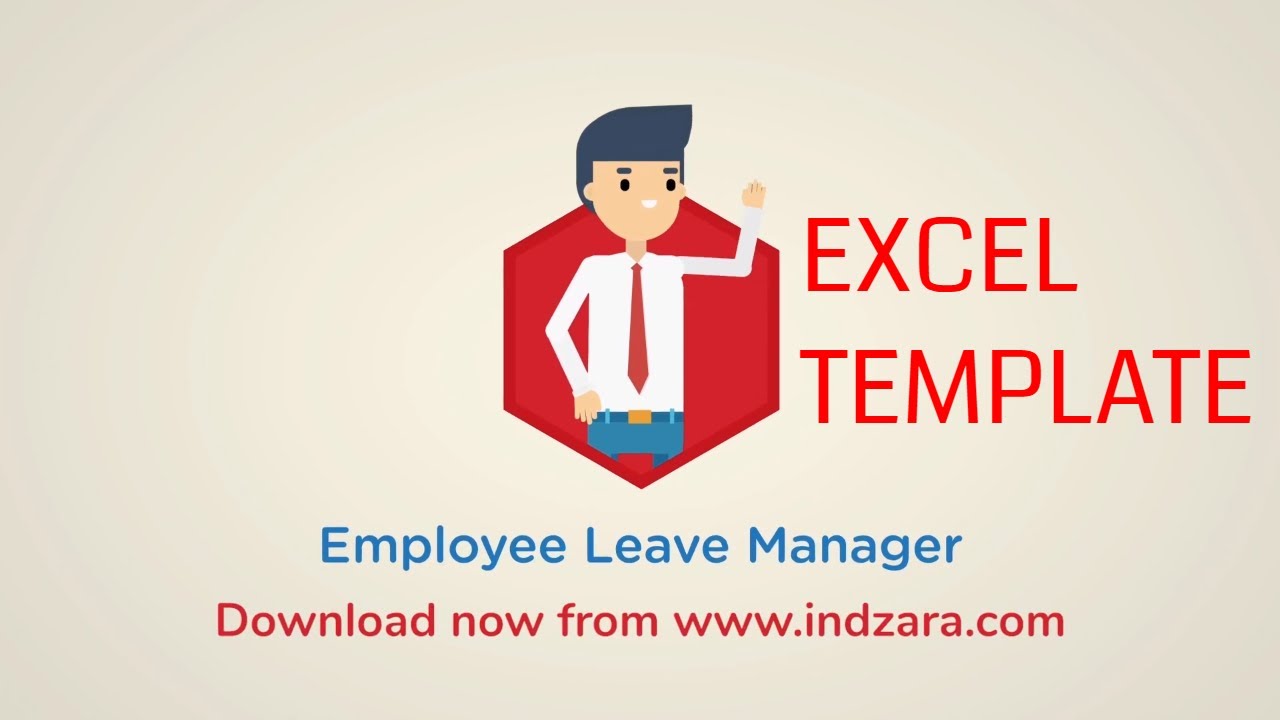Employee Leave Manager Excel Template - Introduction