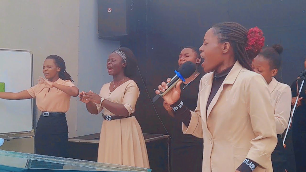 Praise and worship Moment