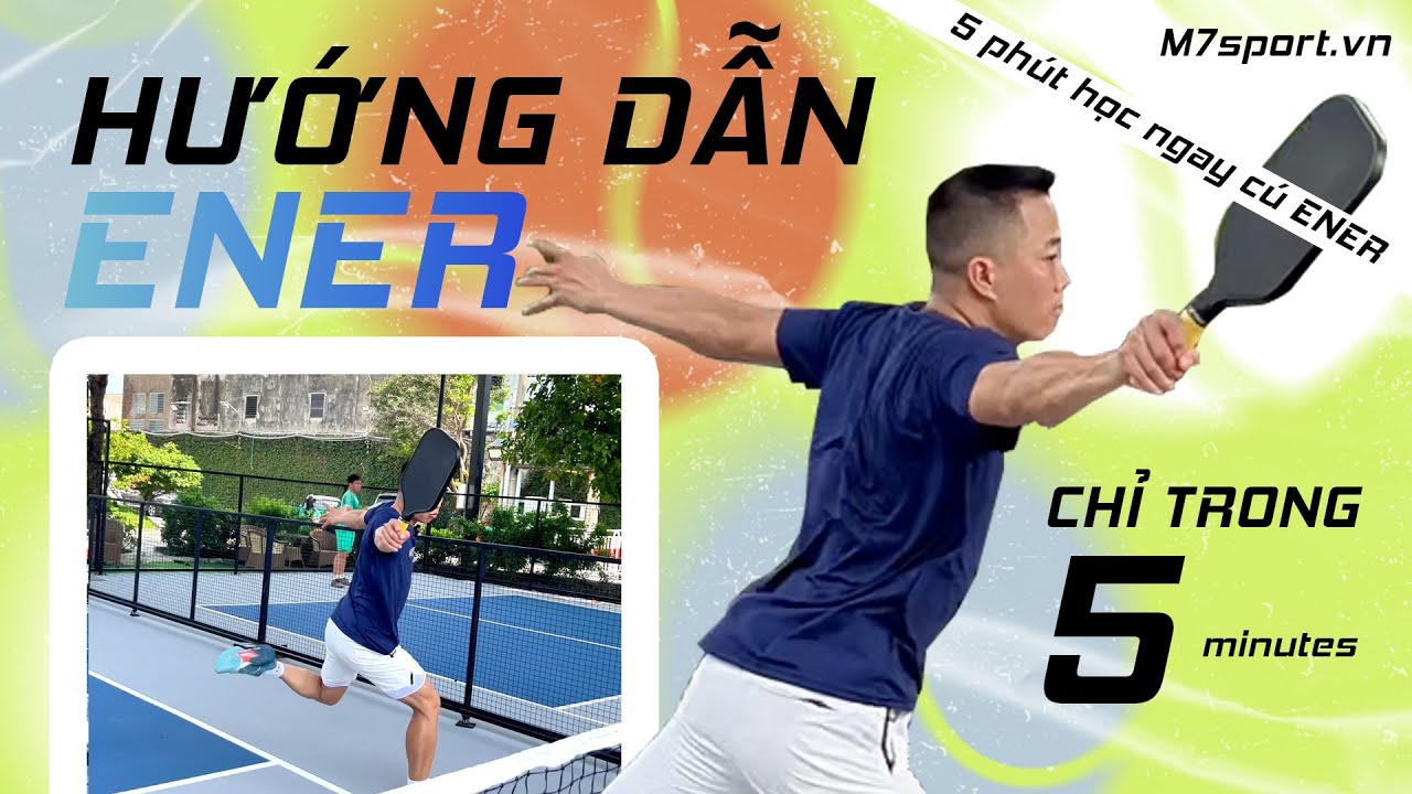 Hướng Dẫn Thực Hiện Cú Erne Trong Pickleball Cùng HLV Mạnh Seven | Rất Dễ Hiểu