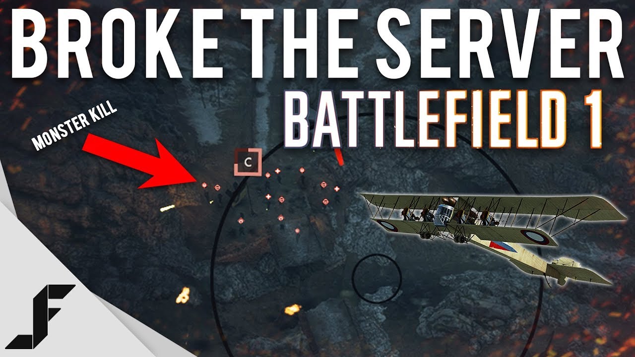 СЛОМАЛ СЕРВЕР - Battlefield 1